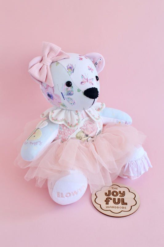 Memory Bear Keepsake (Baby/Childs Clothing)