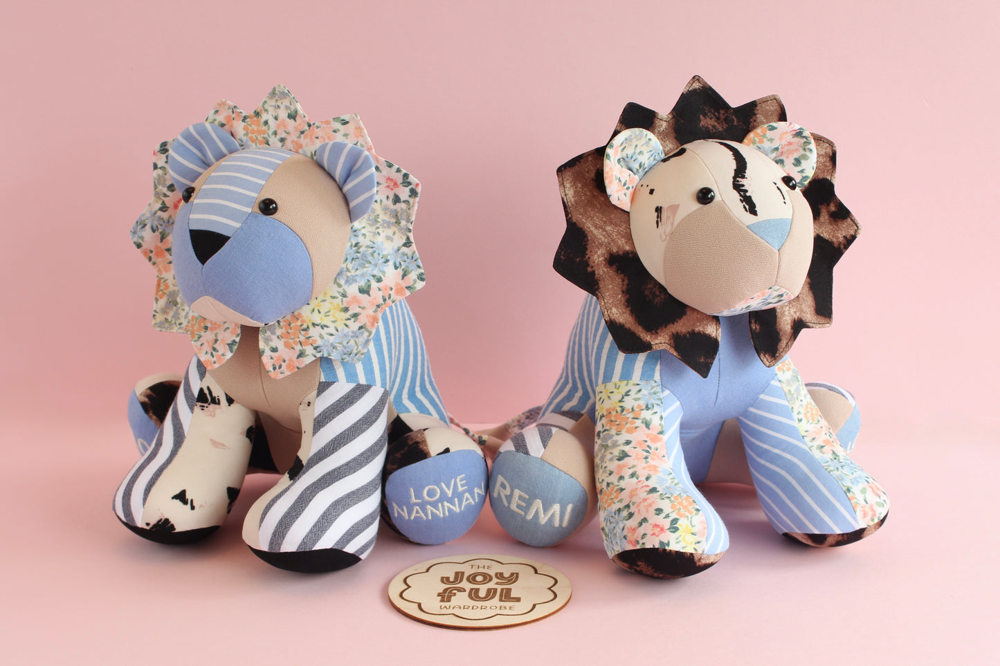 Memory Lion Keepsake (Adult Clothing)