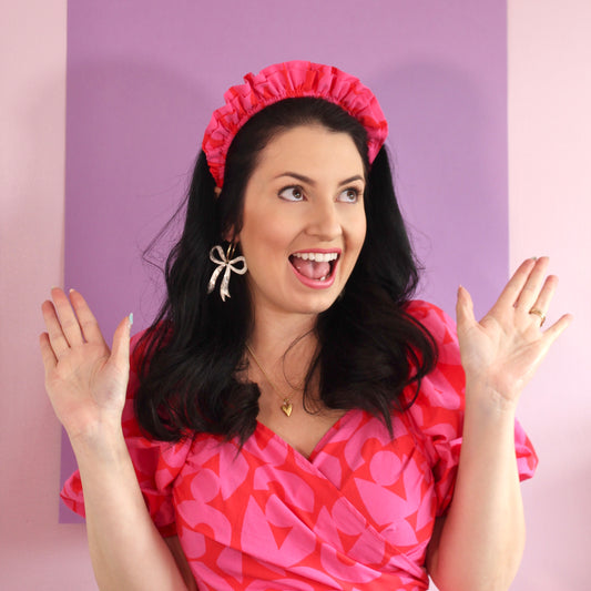 Rose Blossom - Large double Ruffle