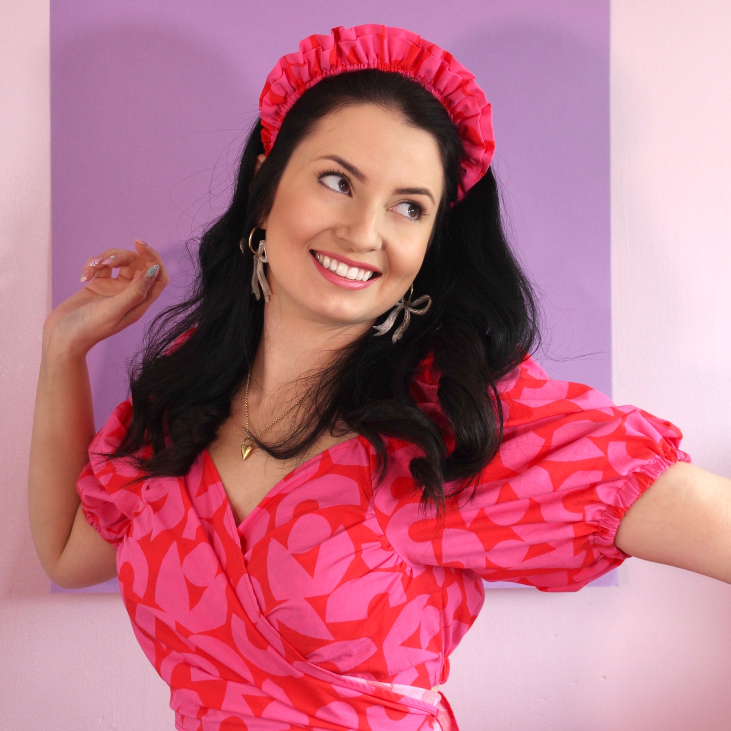 Rose Blossom - Large double Ruffle