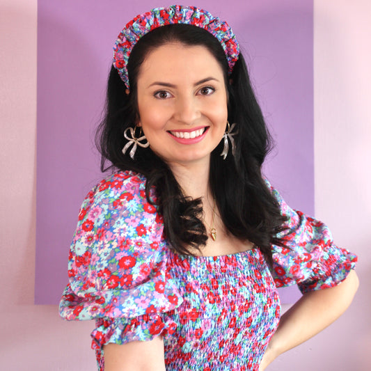 Floral Party - Little double Ruffle