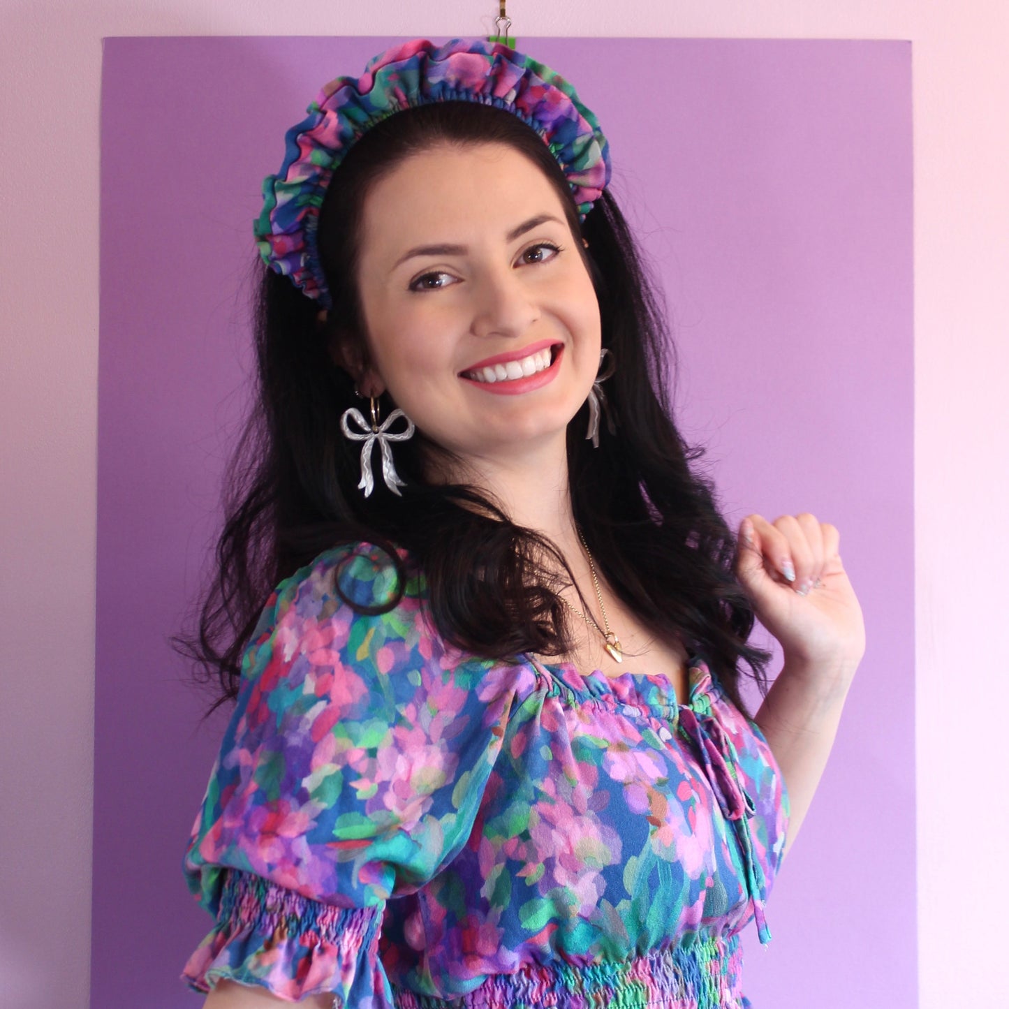 Summer Party - Large double Ruffle