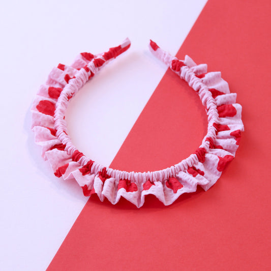 Candy Splodge - Single Ruffle