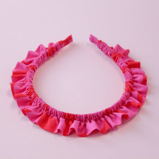 Rose Blossom - Single Ruffle