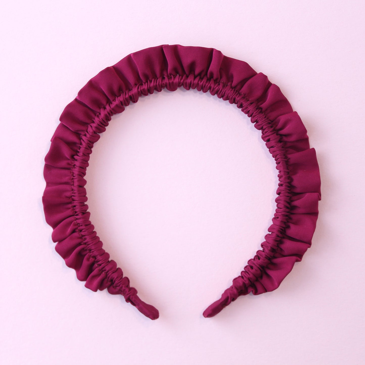 Satin Rouge - Single Ruffle