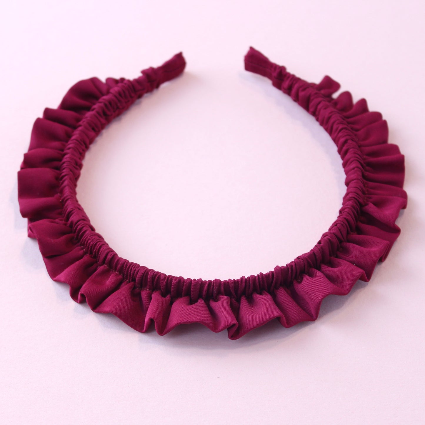 Satin Rouge - Single Ruffle