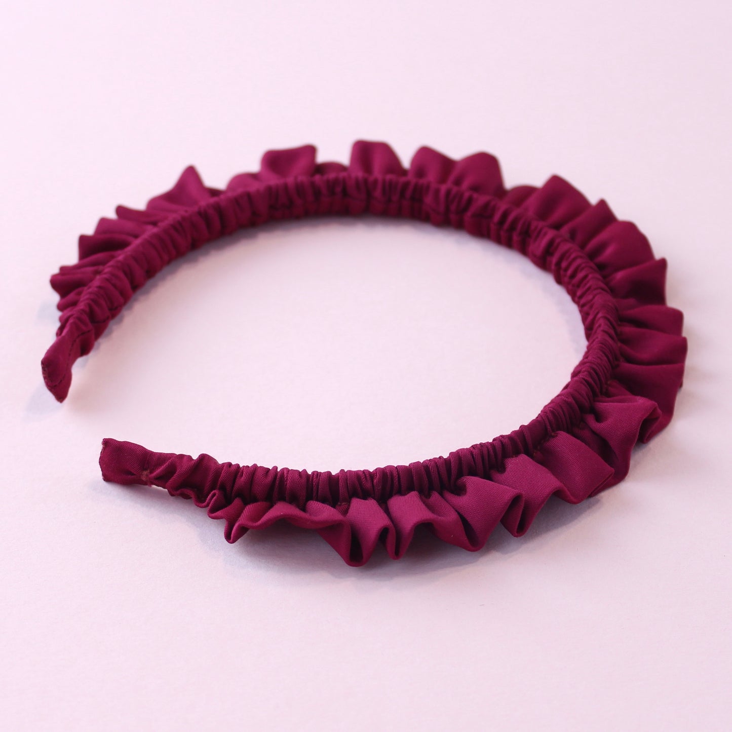 Satin Rouge - Single Ruffle
