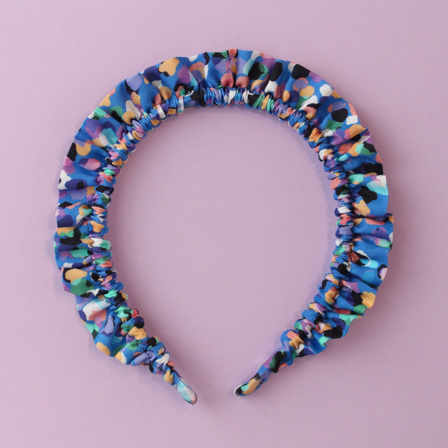Party Spot Blue - Single Ruffle