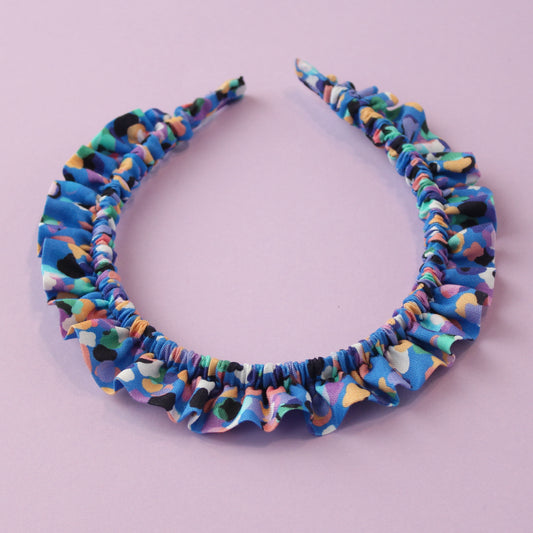 Party Spot Blue - Single Ruffle