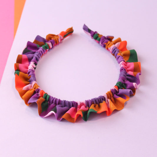 Autumn Garden - Single Ruffle