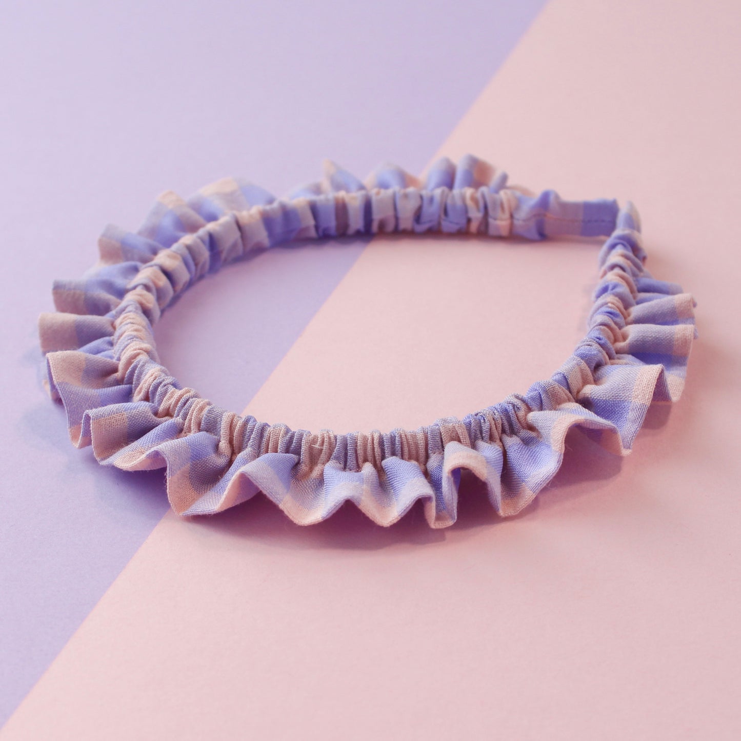 Lilac Rose - Single Ruffle