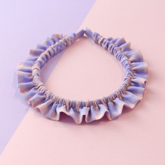 Lilac Rose - Single Ruffle
