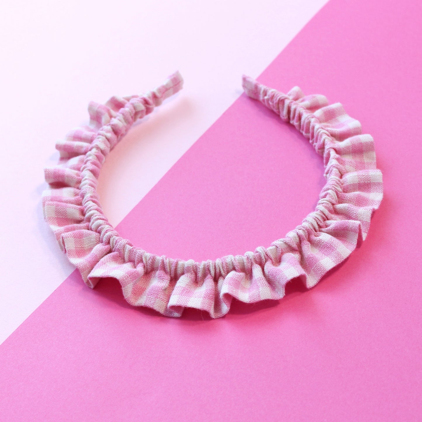 Pink Picnic - Single Ruffle