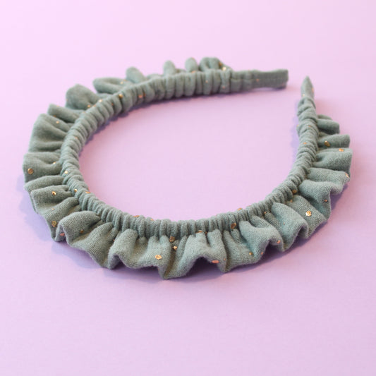 Cosy Sparkle- Single Ruffle