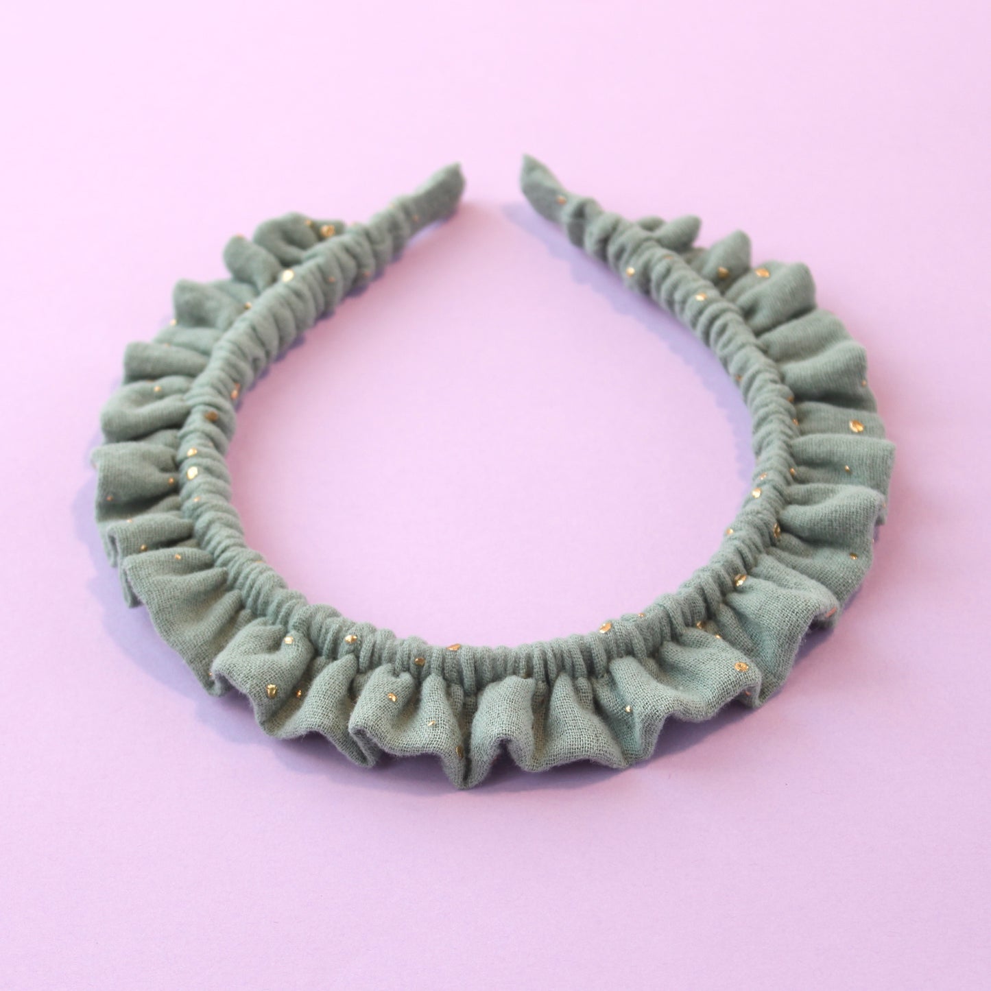 Cosy Sparkle- Single Ruffle