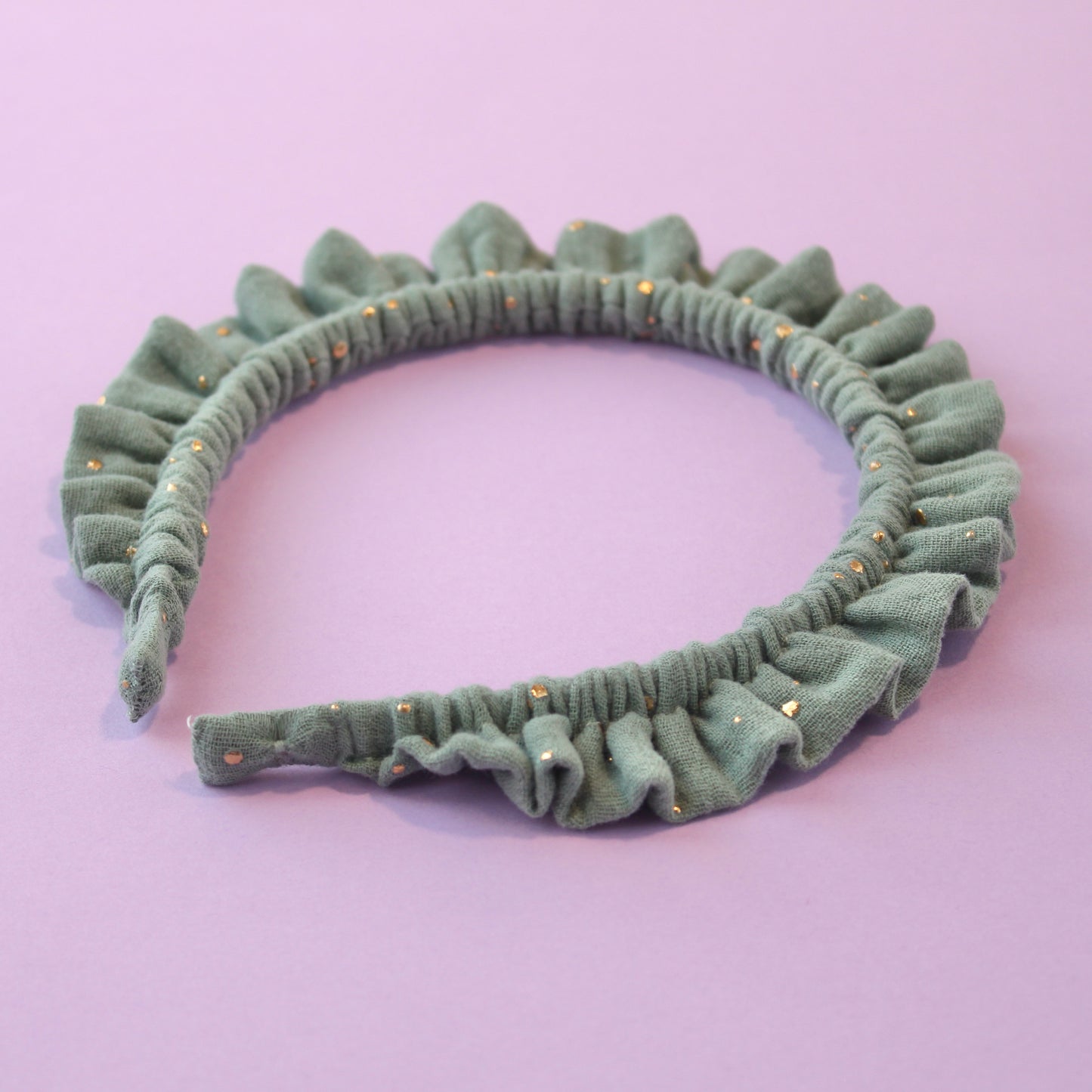 Cosy Sparkle- Single Ruffle