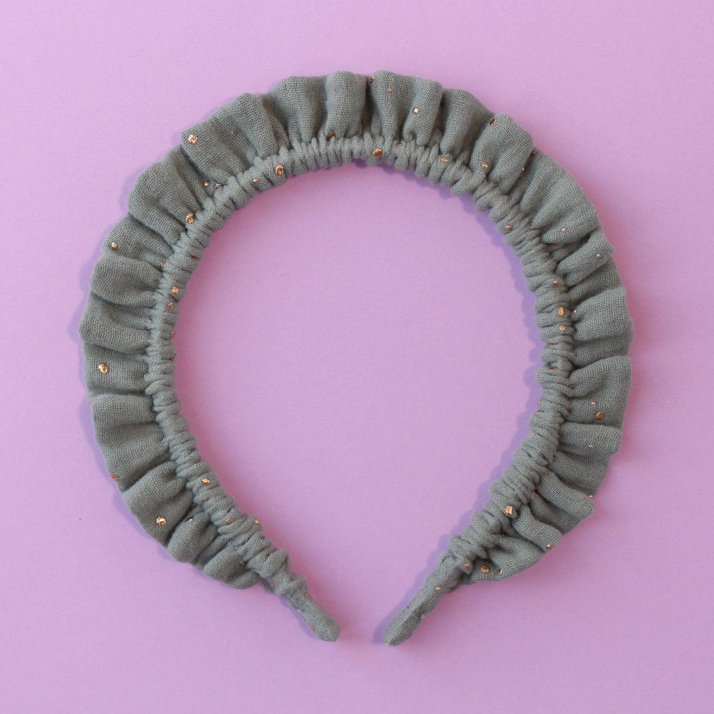 Cosy Sparkle- Single Ruffle