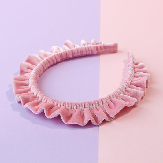 Velvet Rose - Single Ruffle