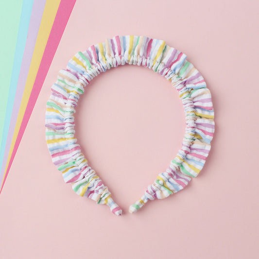 Cosy Rainbow - Single Ruffle