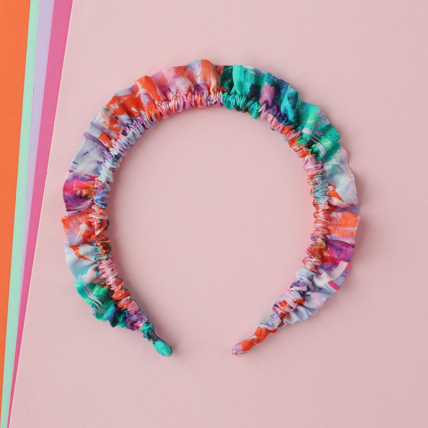 Summer Garden - Single Ruffle