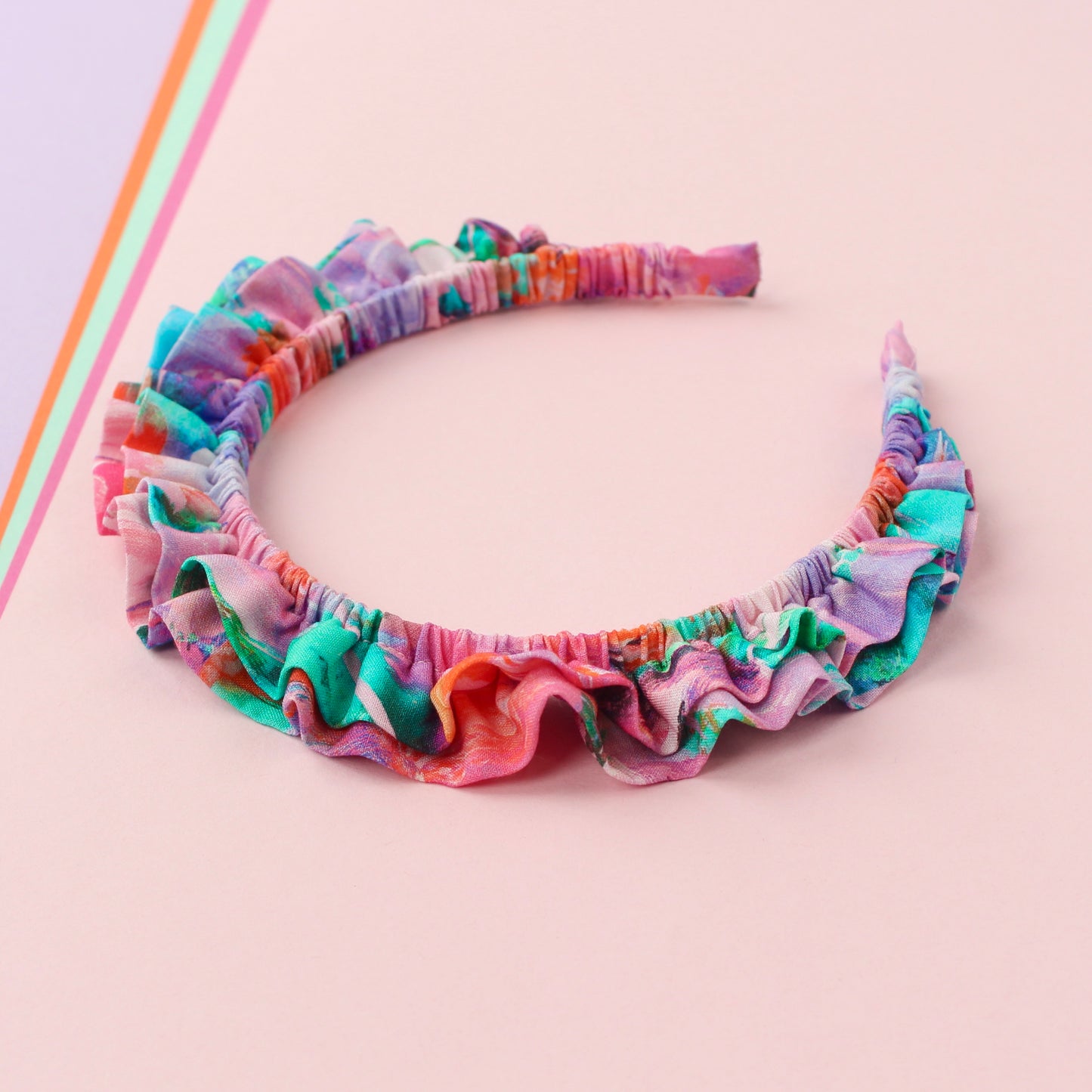 Summer Garden - Little double Ruffle