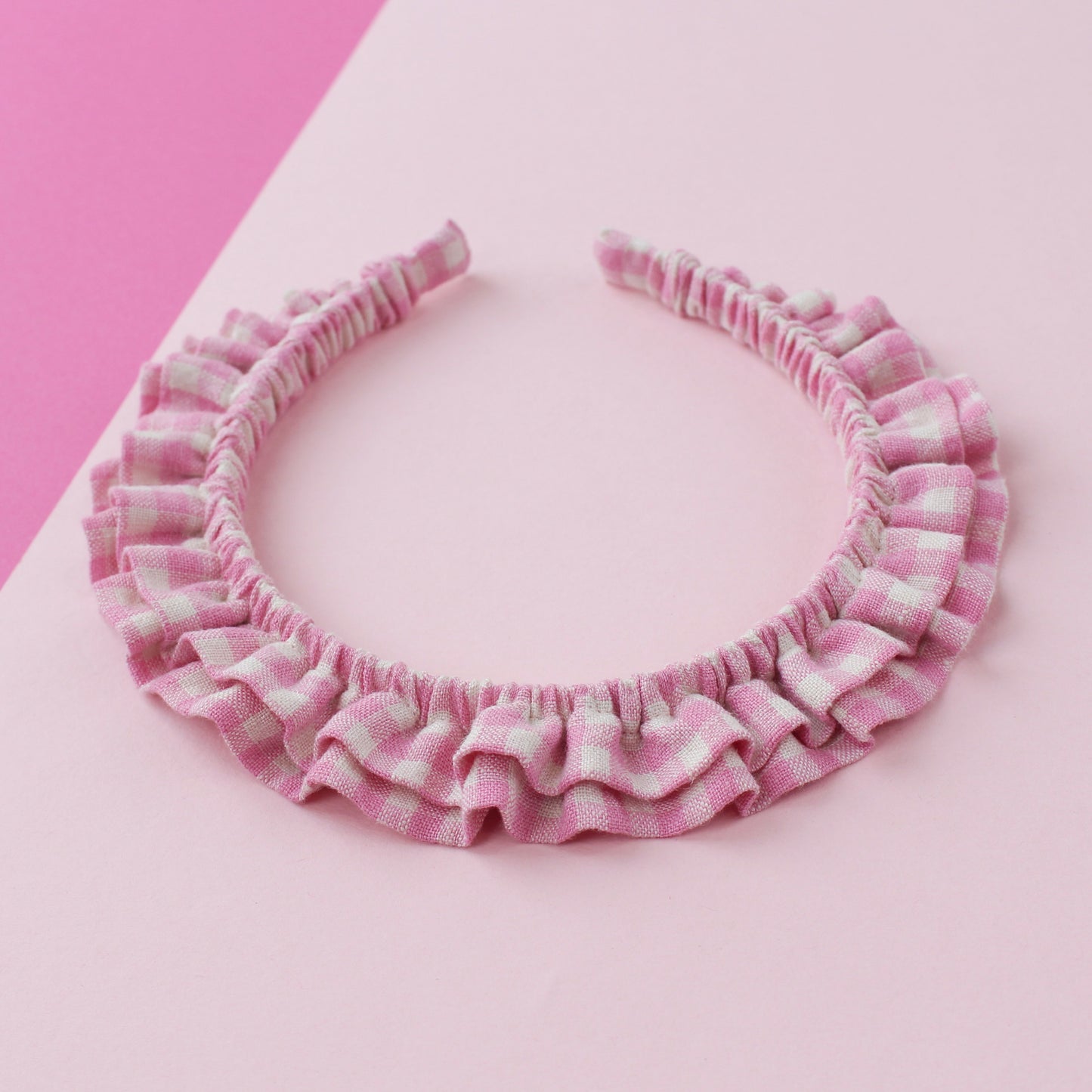 Pink Picnic - Little double Ruffle