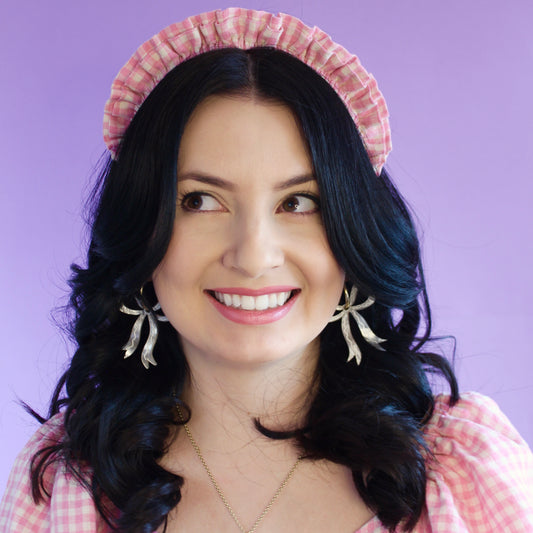 Pink Picnic - Little double Ruffle