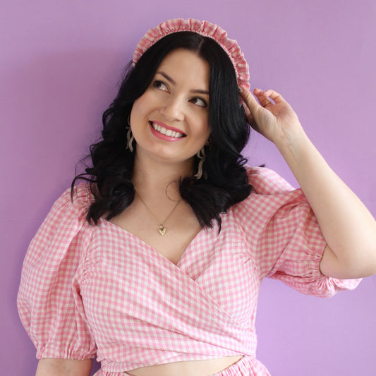 Pink Picnic - Single Ruffle