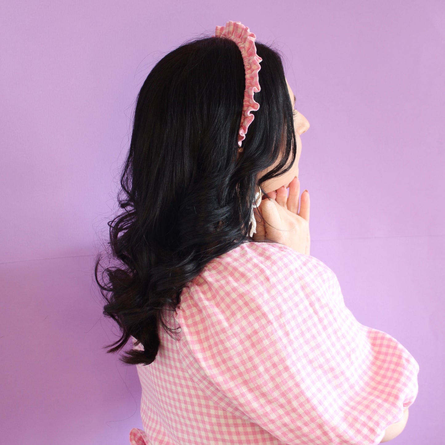 Pink Picnic - Single Ruffle