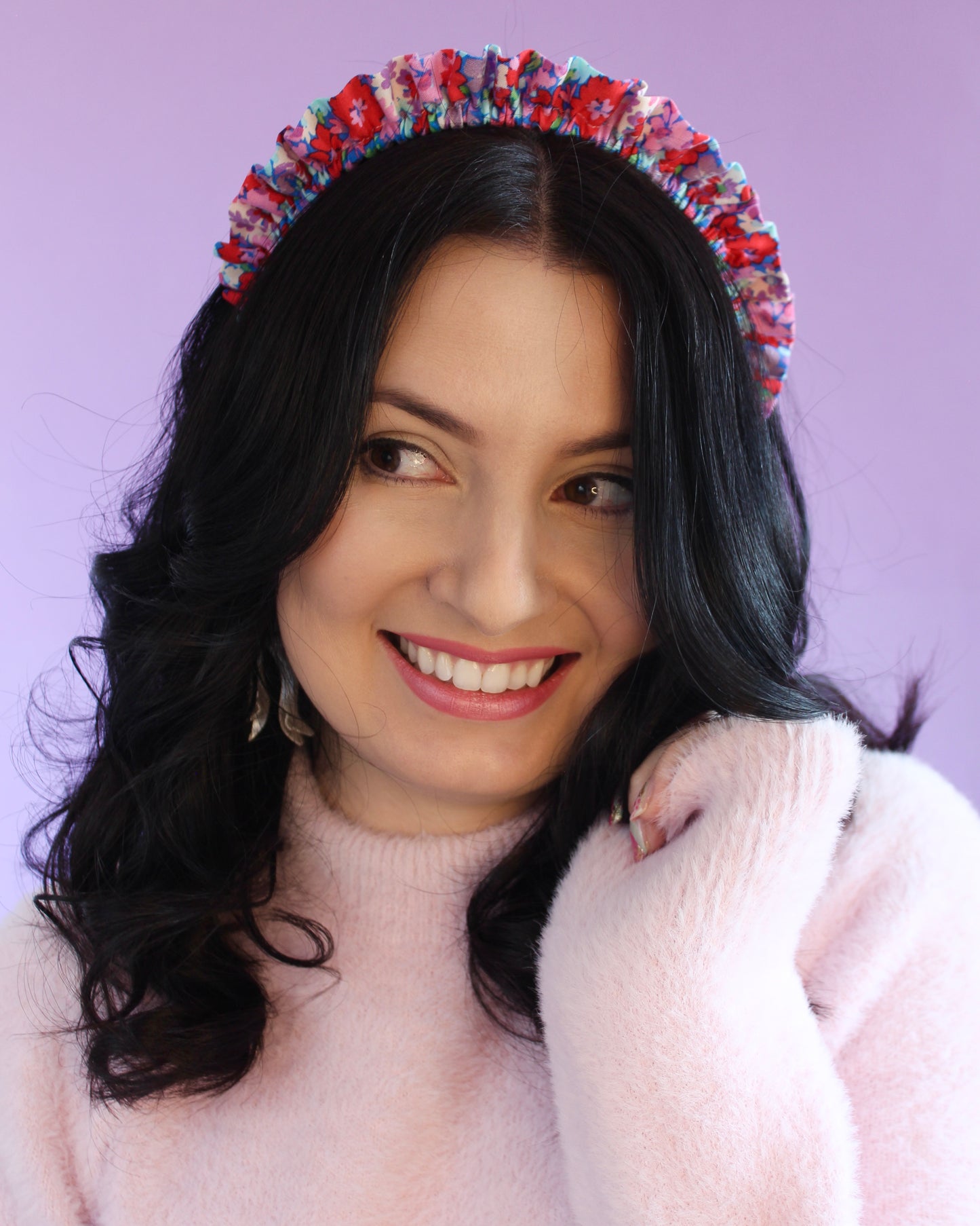 Floral Party - Single Ruffle