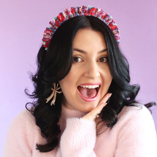 Floral Party - Single Ruffle