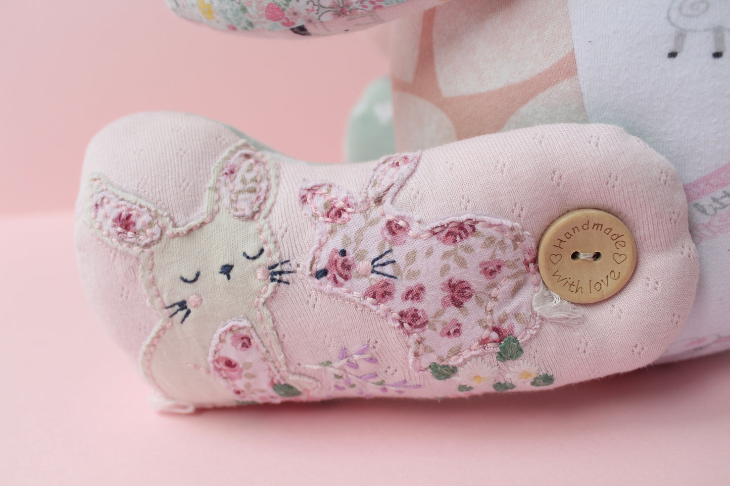 Button Jointed Memory Bear Keepsake