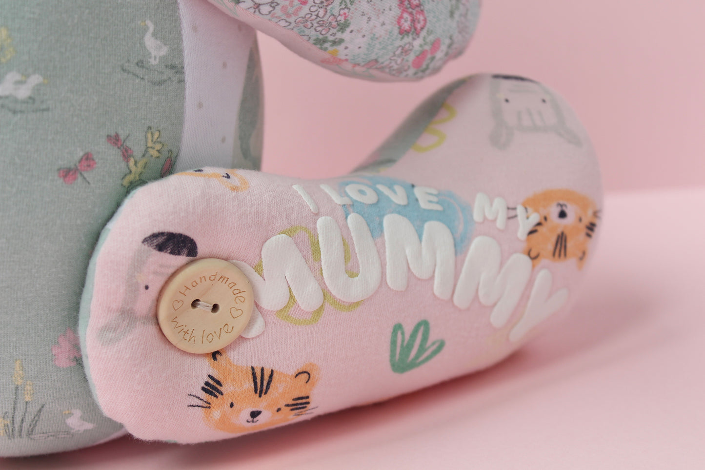 Button Jointed Memory Bear Keepsake