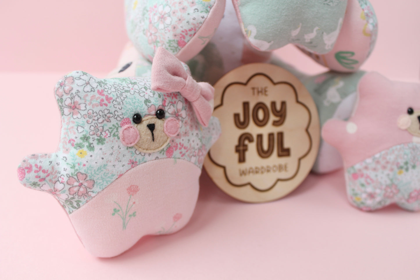 Take-Me-With-You Bear Hug Keepsake