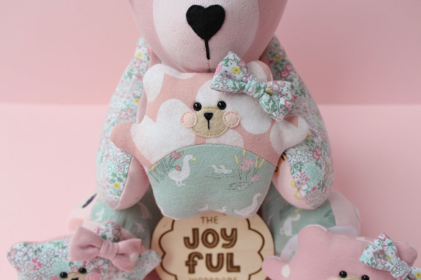 Take-Me-With-You Bear Hug Keepsake