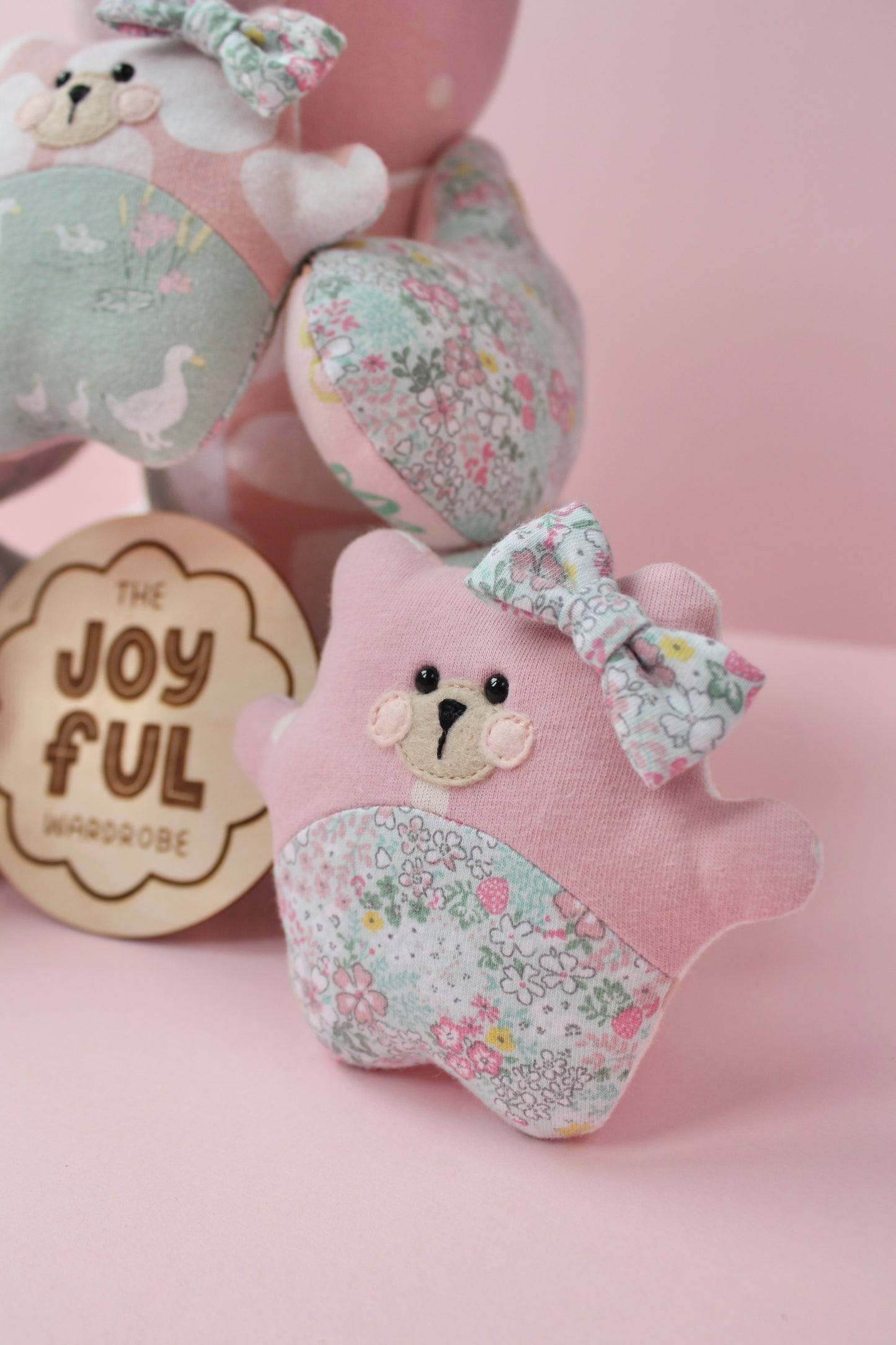 Take-Me-With-You Bear Hug Keepsake