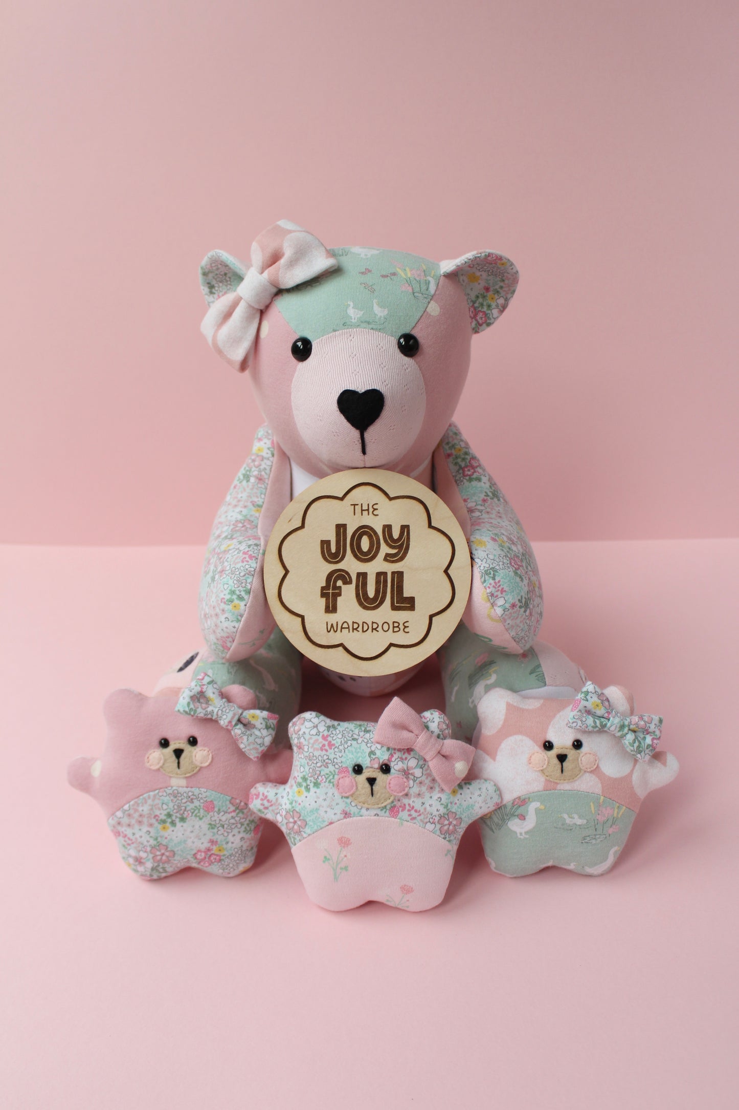 Take-Me-With-You Bear Hug Keepsake