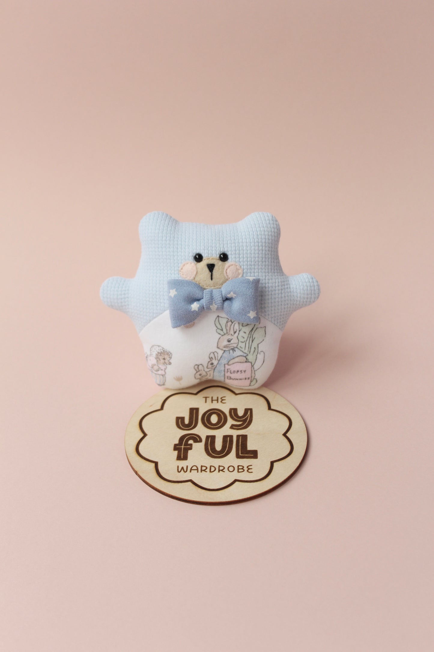 Take-Me-With-You Bear Hug Keepsake