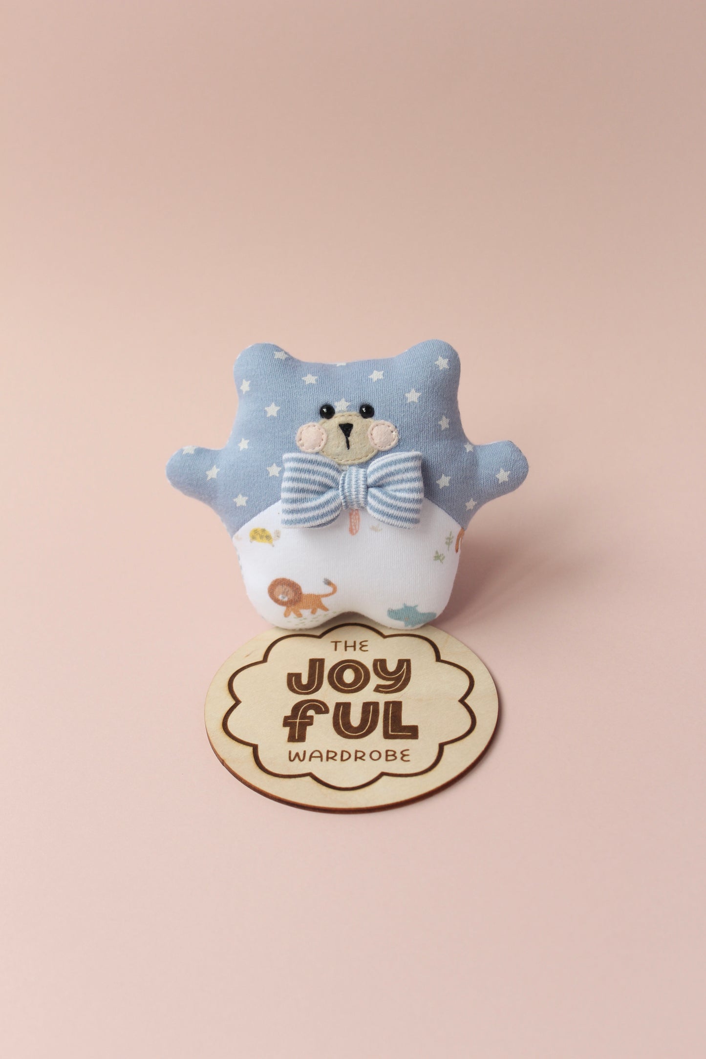 Take-Me-With-You Bear Hug Keepsake