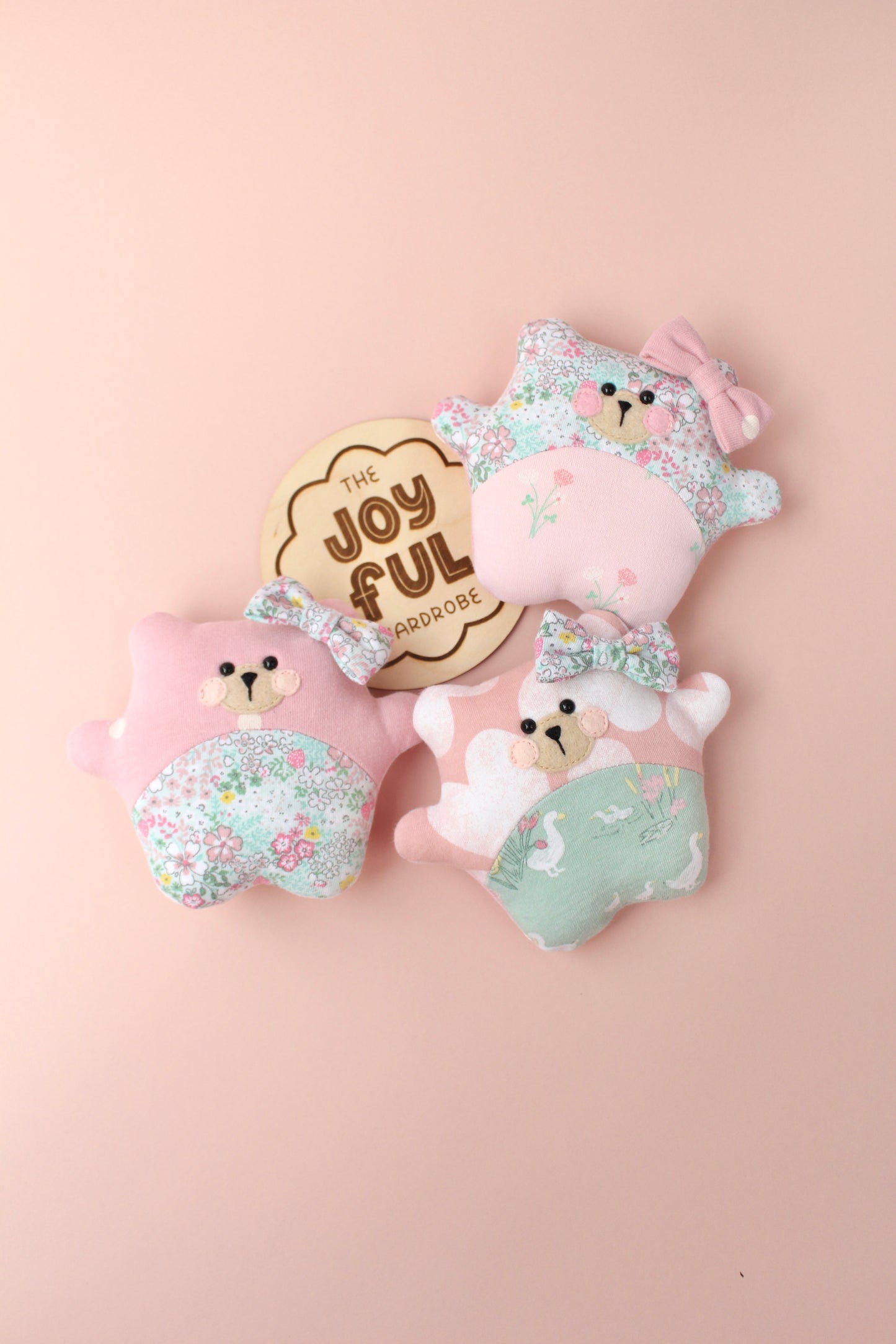 Take-Me-With-You Bear Hug Keepsake