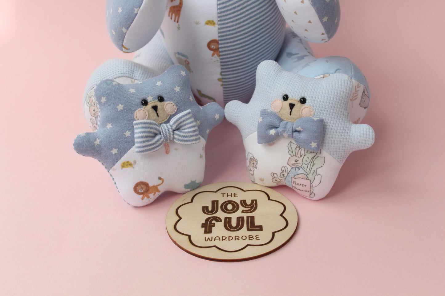 Take-Me-With-You Bear Hug Keepsake