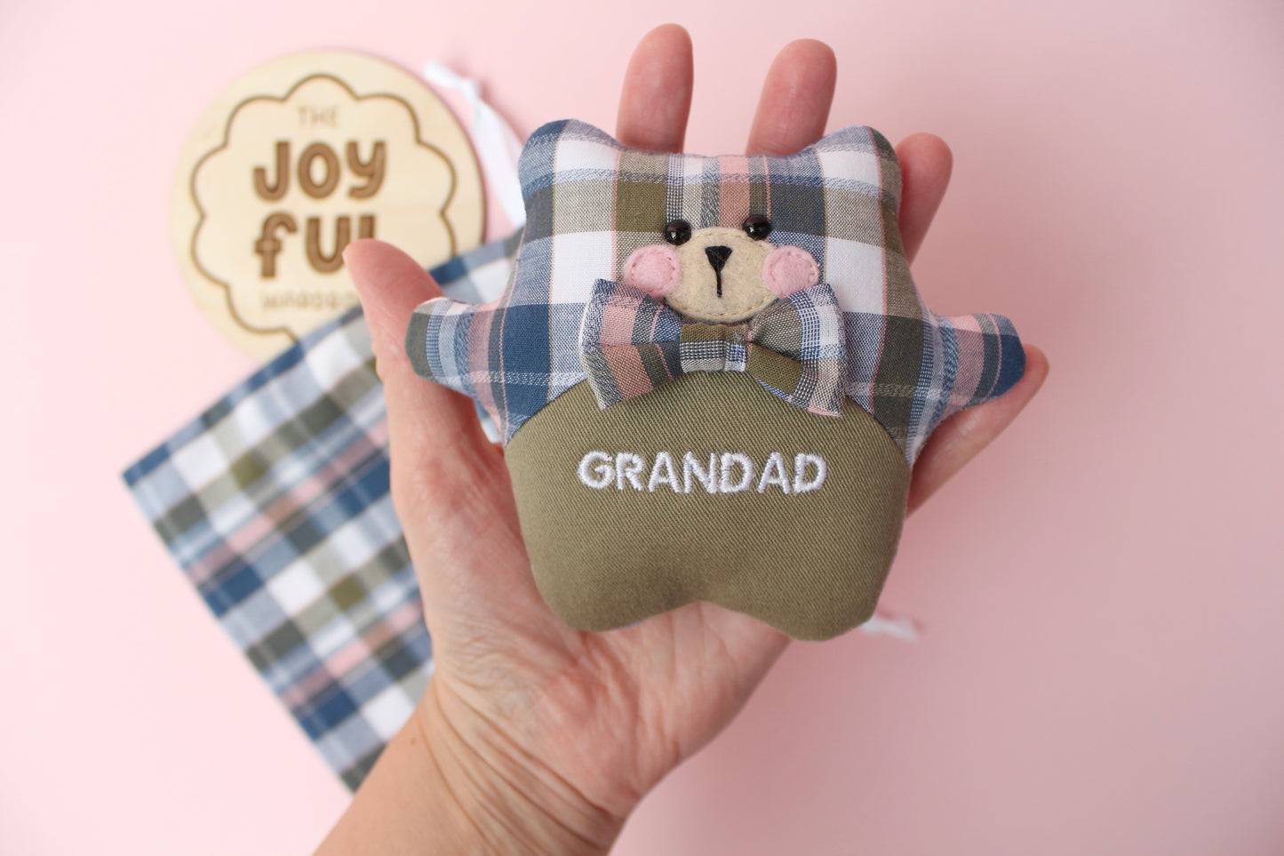 Take-Me-With-You Bear Hug Keepsake