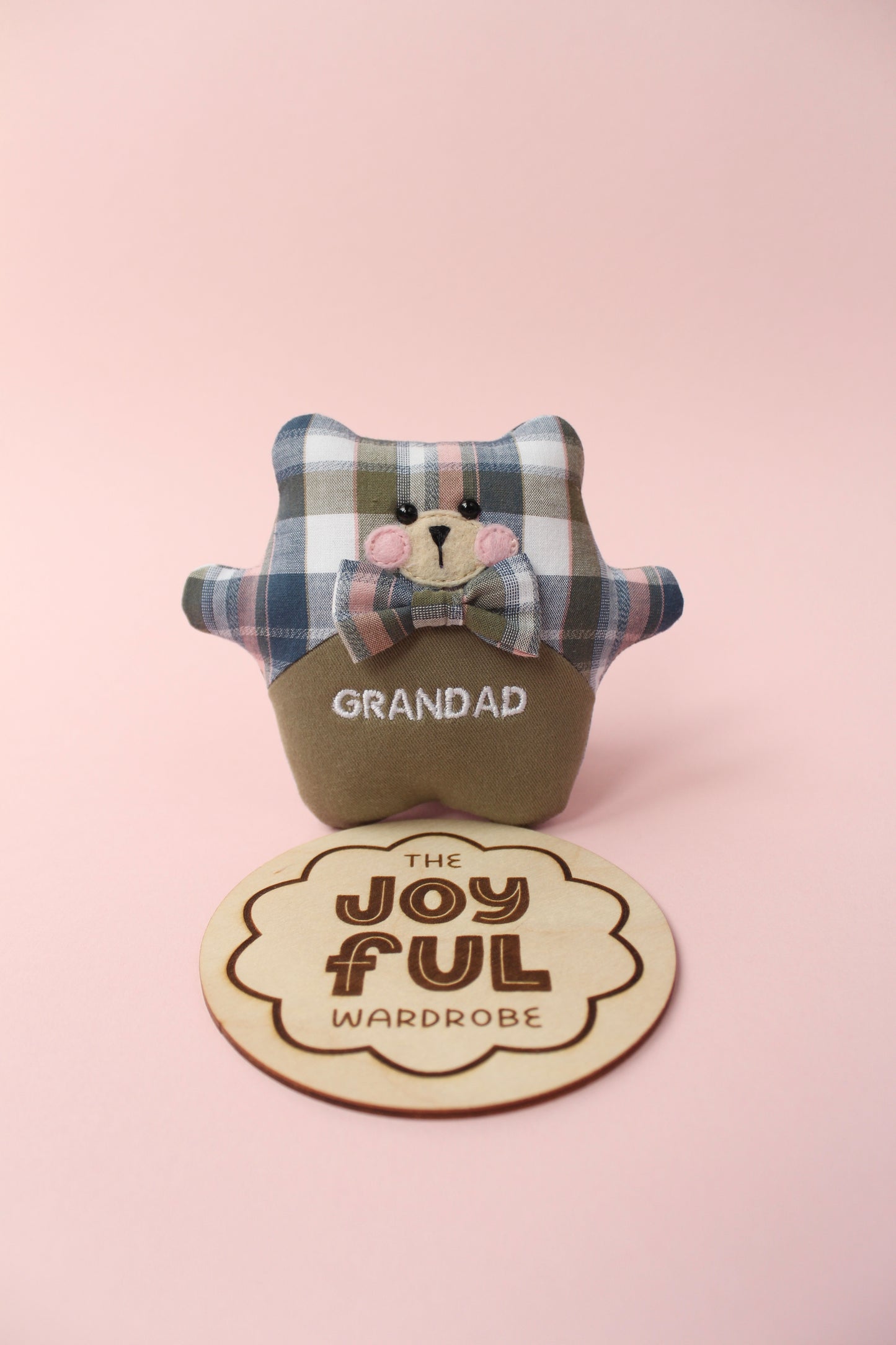 Take-Me-With-You Bear Hug Keepsake