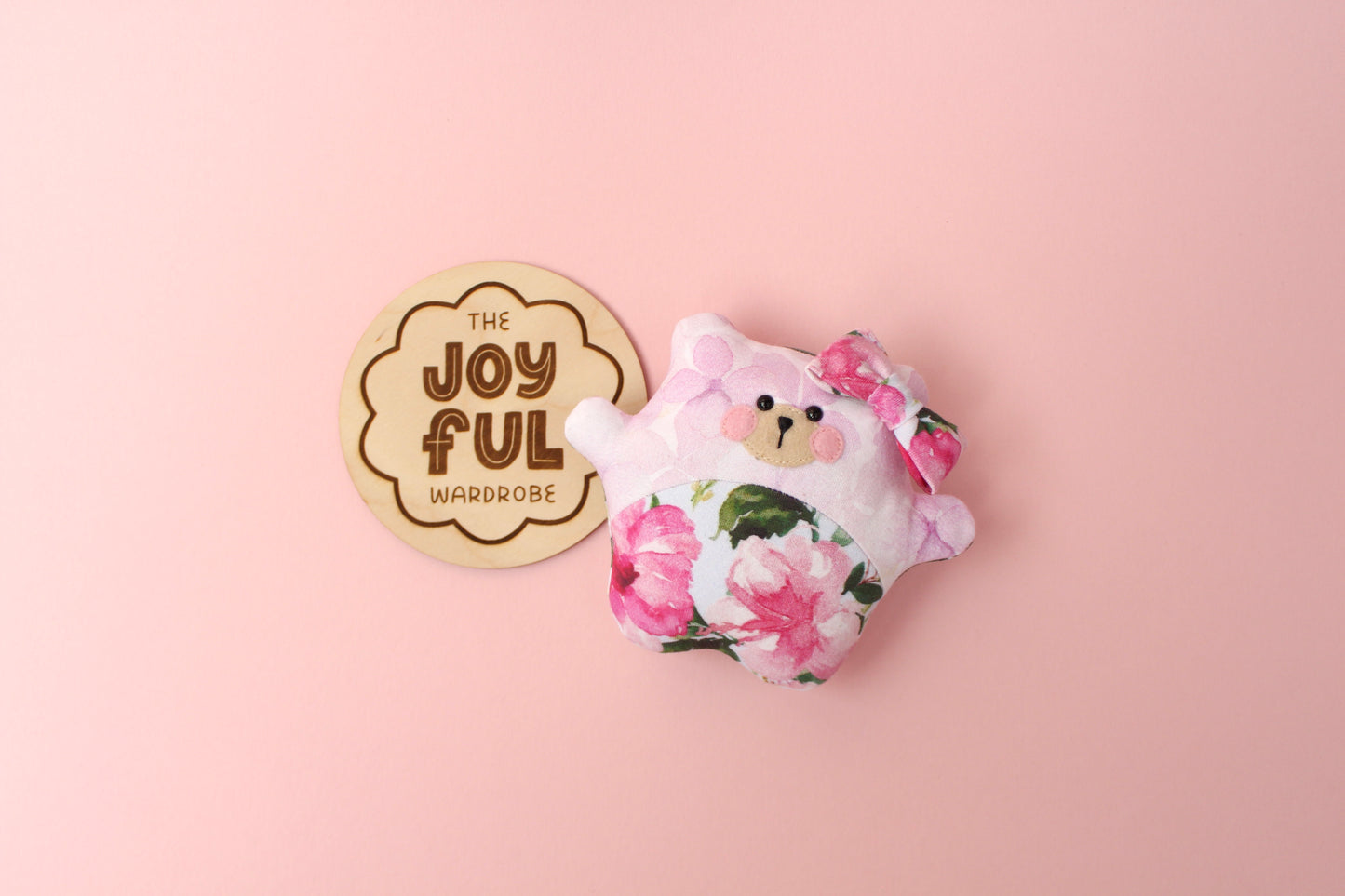 Take-Me-With-You Bear Hug Keepsake