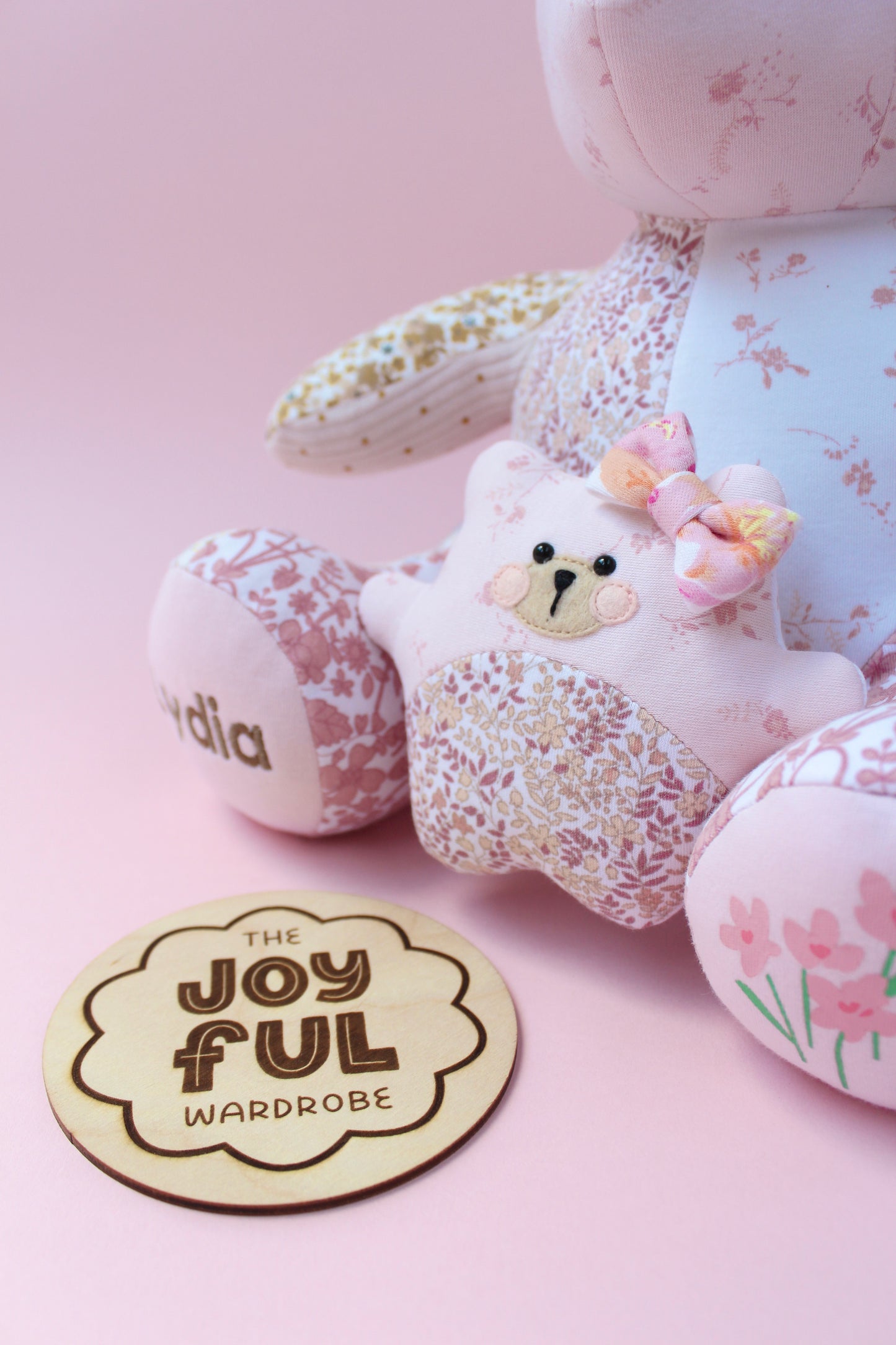 Take-Me-With-You Bear Hug Keepsake
