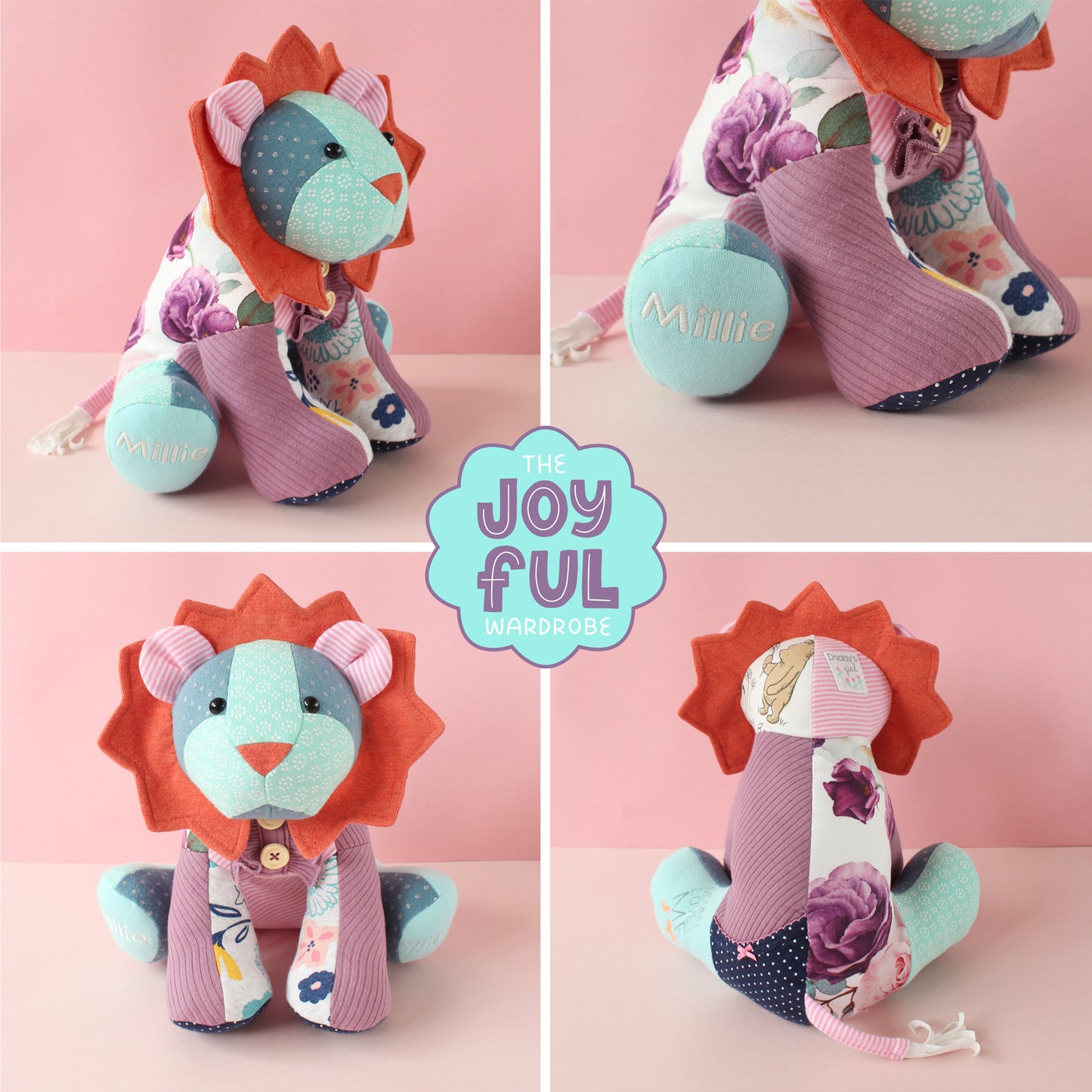 Memory Lion Keepsake