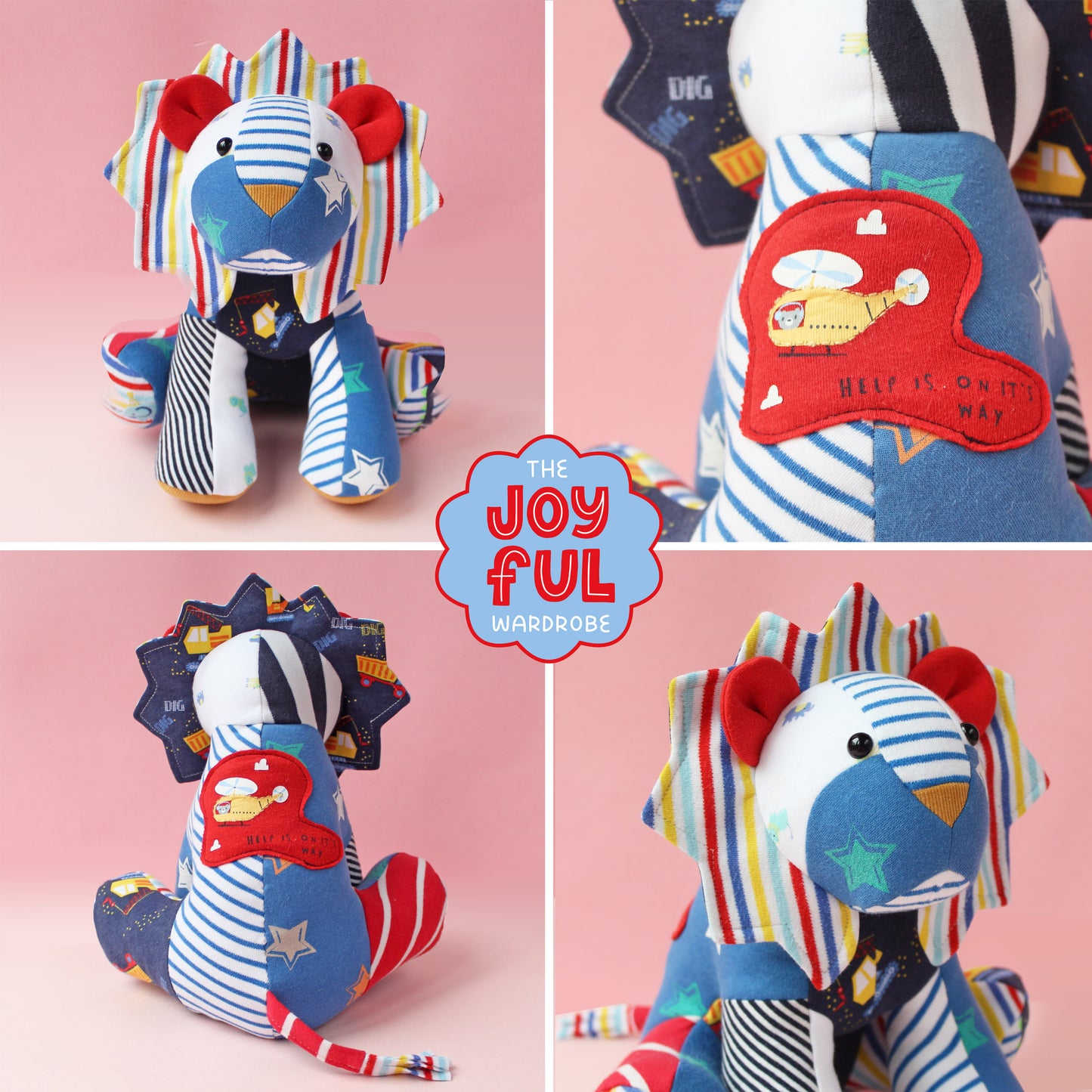Memory Lion Keepsake