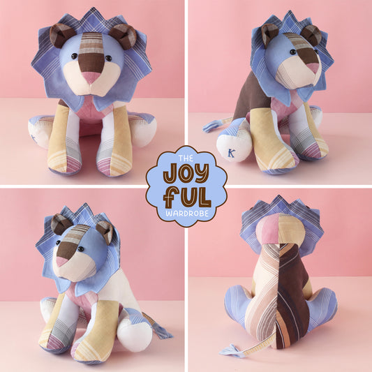 Memory Lion Keepsake (Adult Clothing)