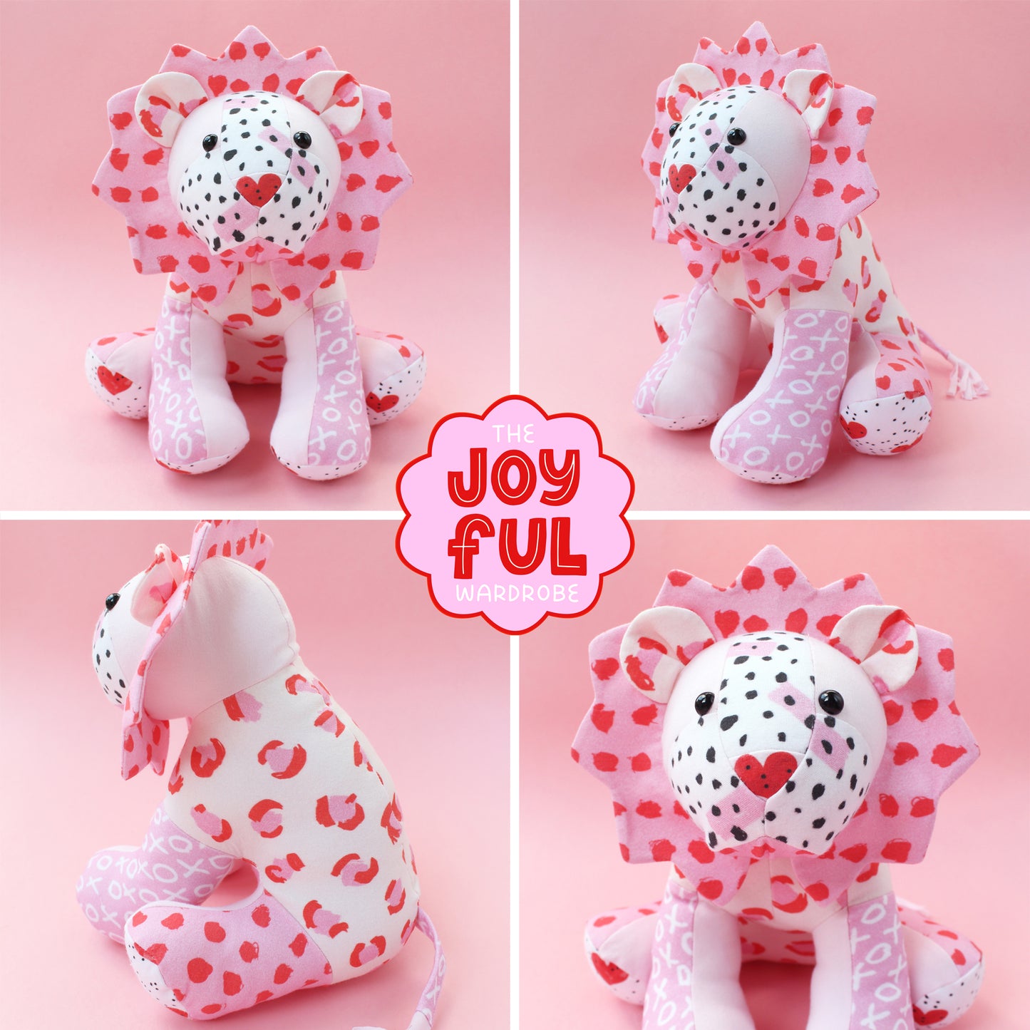 Memory Lion Keepsake