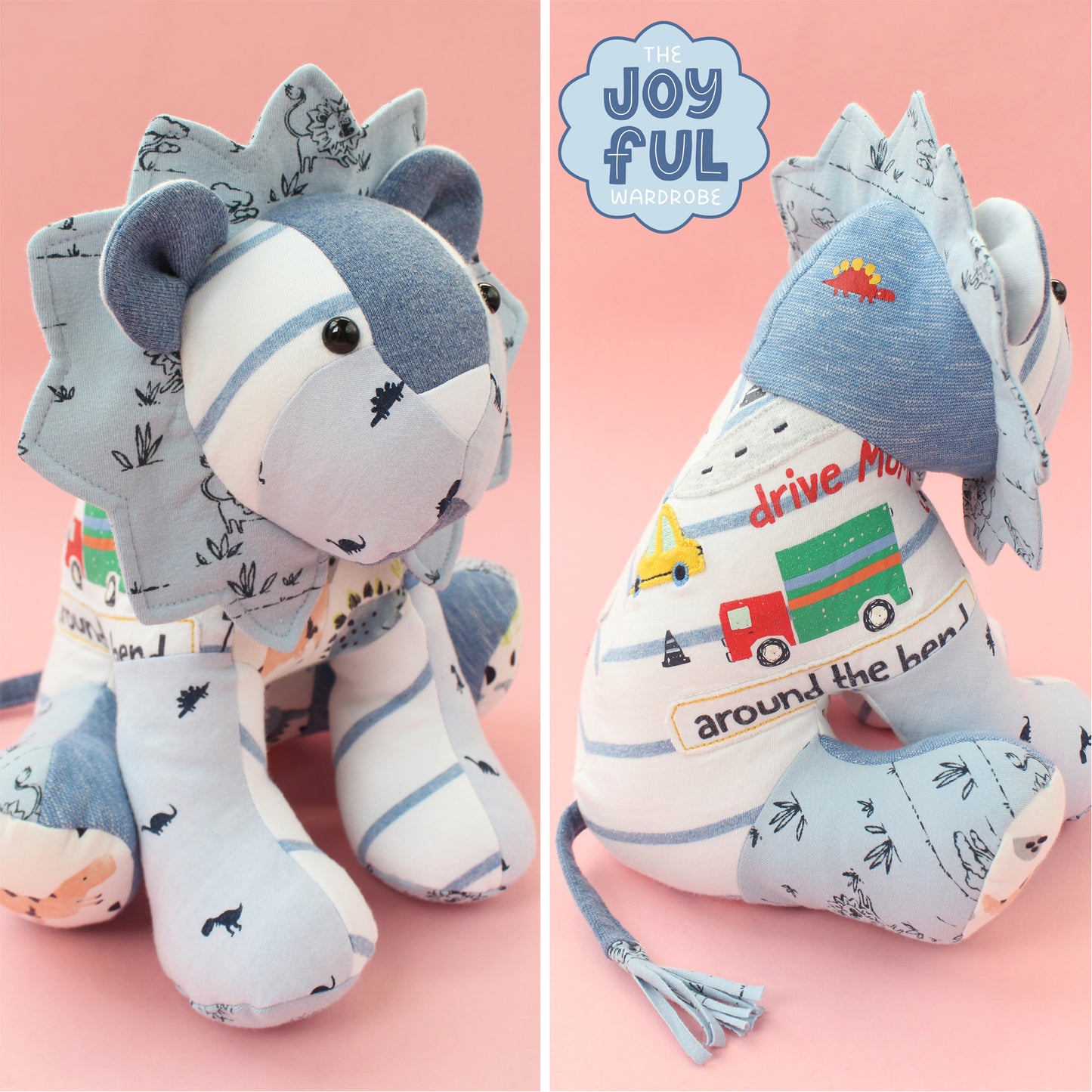 Memory Lion Keepsake